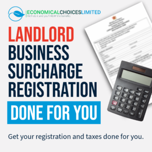 Landlord Business Surcharge Registration and Taxes